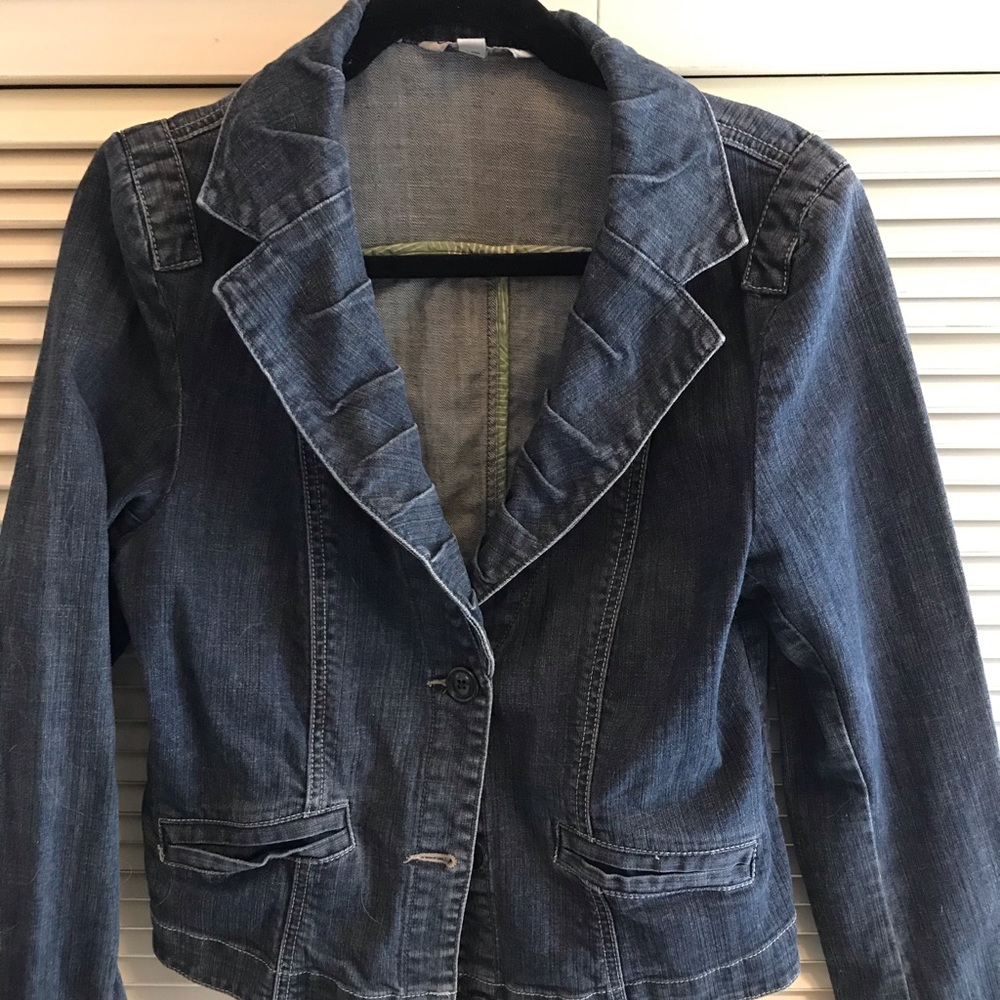 Cabi Jean denim jacket